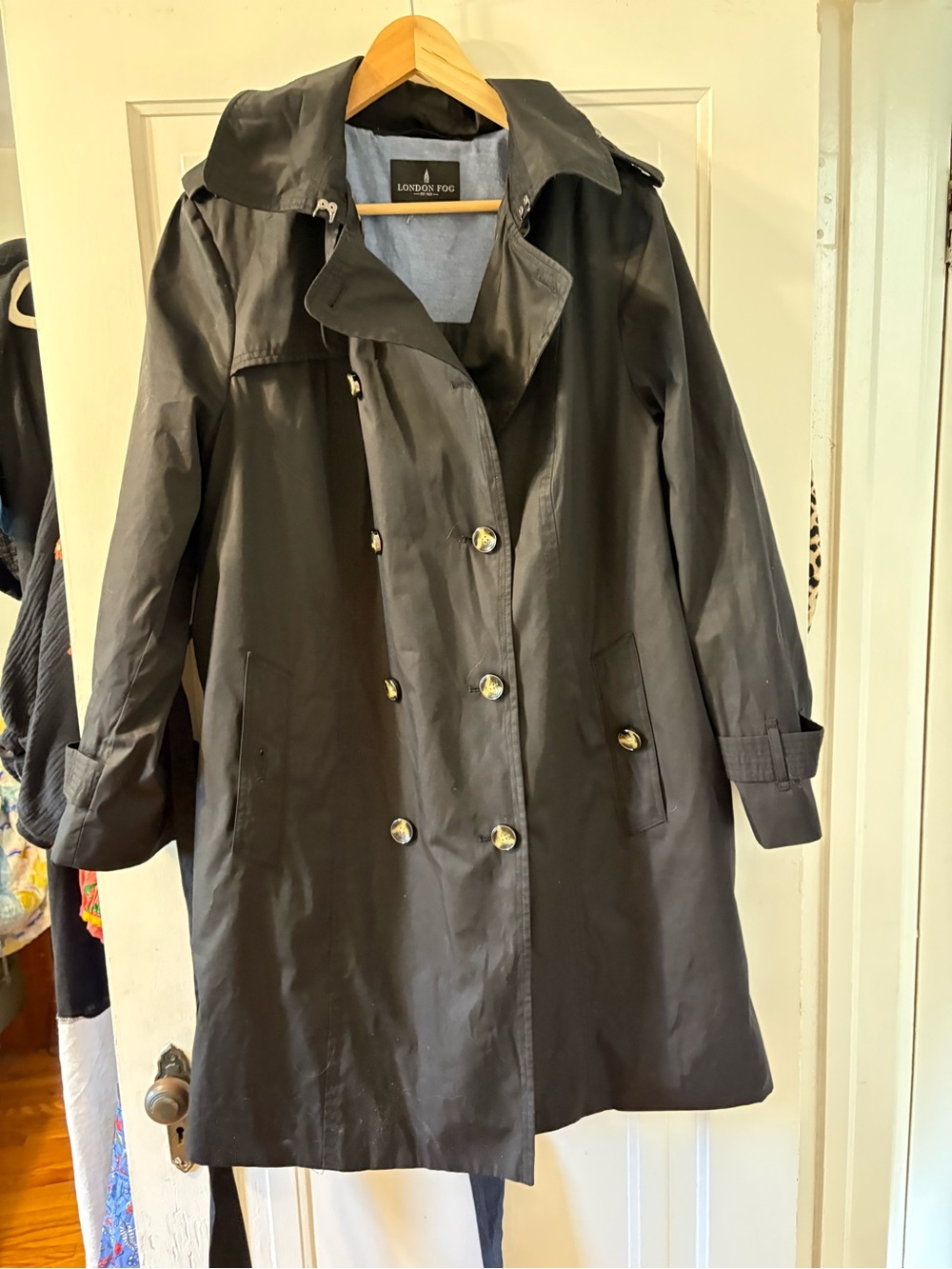 London Fog Trench Coat